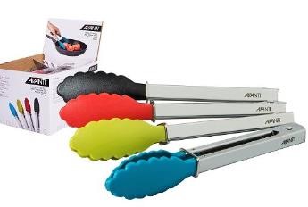 Avanti Mini Tongs SSteel Nylon Head 18CM 