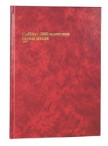 COLLINS 3880 SERIES ACCOUNT BOOK FEINT PAGED A4 84 LEAF