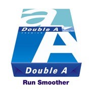 DOUBLE A SMOOTHER A3 COPY PAPER 80GSM WHITE 500 SHEETS