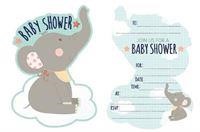 INVITATIONS BABY SHOWER 8PK E5961