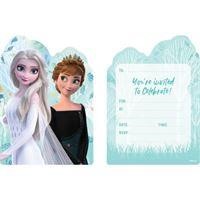 INVITATIONS DISNEY FROZEN 8PK E7334