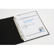 MARBIG COPYSAFE SHEET PROTECTORS HEAVY DUTY A4 CLEAR BOX 100