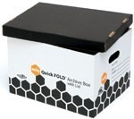 MARBIG QUICKFOLD ARCHIVE BOX