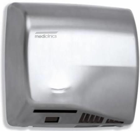 Mediclinics Speedflow High Speed Hand Dryer  Stainless Steel