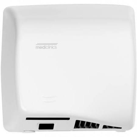 Mediclinics Speedflow High Speed Hand Dryer  White Steel