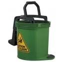 Oates Duraclean MK II Mop Bucket 15L Green