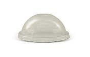 PET Dome Lid To Suit Bamboo Cup 1624OZ 100PK