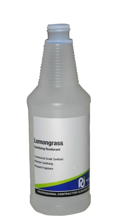 Peerless Lemongrass 500ml Empty Spray Bottle Only