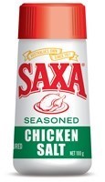 SAXA CHICKEN SALT PICNIC PACK 100G SP