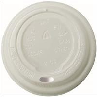 Tailored Lid To Suit 4Oz TWall White 1000Ctn