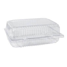 2 CLAMSHELL PORTION CONTAINERS 25PK