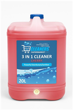 3 In 1 Disinfectant Cleaner Cherry 20L