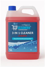 3 In 1 Disinfectant Cleaner Cherry 5L