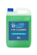 3 In 1 Disinfectant Cleaner Eucalyptus 5L