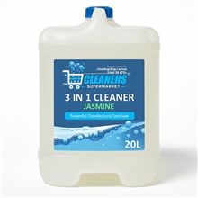 3 In 1 Disinfectant Cleaner Jasmine 20L