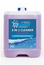 3 In 1 Disinfectant Cleaner Lavender 20L