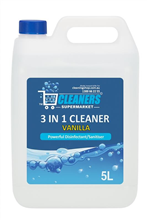 3 In 1 Disinfectant Cleaner Vanilla 5L