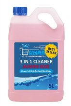 3 in 1 Disinfectant Cleaner Jasmine Rose 5L