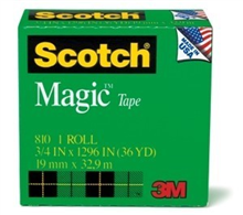 3M SCOTCH 810 MAGIC TAPE 19MM X 33M