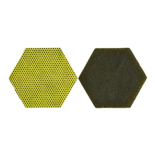 3M Scourer Pad Dual Purpose Hex