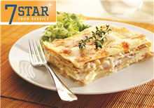 7 Star Lasagne Chicken  Mushroom 26kg