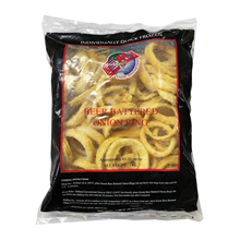 A  T Beer Battered Onion Rings 1kg