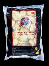 A  T Fish Cocktail Tempura Battered 1kg