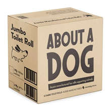 AAD Toilet Paper Jumbo 2 Ply 300m 8CTN 