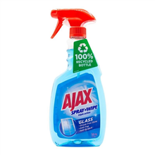 AJAX Spray N Wipe Glass Cleaner 500ml