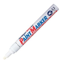 ARTLINE 400XF PAINT MARKER 23MM  WHITE
