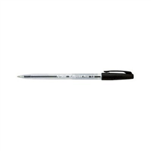 ARTLINE SMOOVE BALLPOINT PEN MEDIUM 10MM BLACK BOX 50