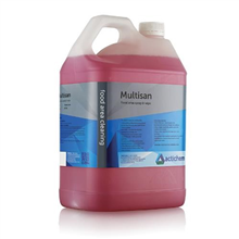 Actichem Multisan Food Area Spray and Wipe 5L