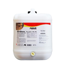 Agar 3D Gloss Floor Sealer Finish 20L