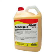 Agar Ambergold Bodywash and Hair Shampoo 5L