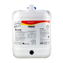 Agar Bleach Chlorinated Cleaner and Sanitiser 20L