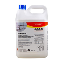 Agar Bleach Chlorinated Cleaner and Sanitiser 5L