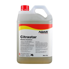Agar Citrastar Food Grade Sanitiser 5L