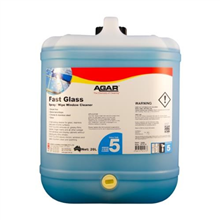 Agar Fast Glass Spray and Wipe Window Cleaner 20L