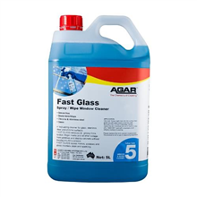Agar Fast Glass Spray and Wipe Window Cleaner 5L