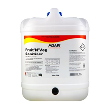 Agar Fruit and Vegetable Sanitiser 20