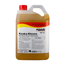 Agar Kooka Kleena NC Oven and  Grill Cleaner 5L