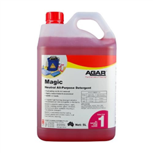 Agar Magic Neutral All Purpose Detergent 5L