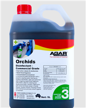 Agar Orchids AntiBacterial Detergent 5L
