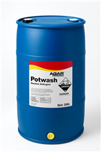 Agar Potwash Dishwashing Detergent 200L