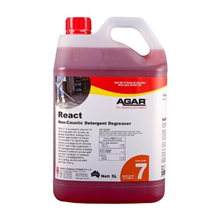 Agar React NonCaustic Detergent Degreaser 5L
