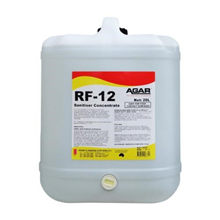 Agar Rf12 Sanitiser Concentrate 20L