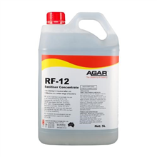 Agar Rf12 Sanitiser Concentrate 5L