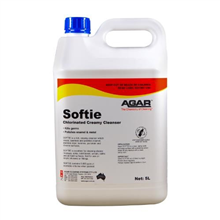 Agar Softie Chlorinated Cream Cleanser 5L