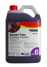 Agar Sweet Talc Deodoriser Detergent 5L