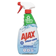 Ajax Spray N Wipe Bathroom 500ml